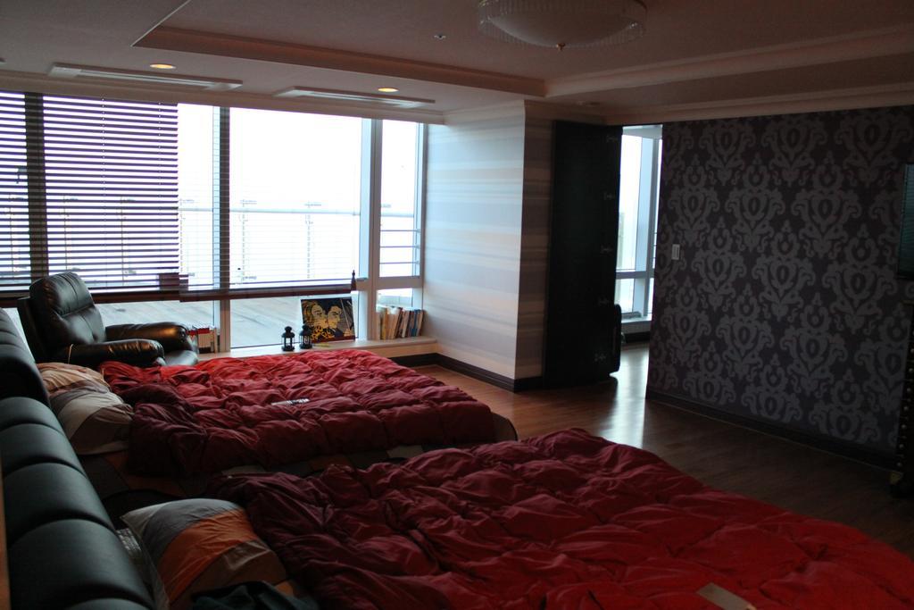 Austin Guesthouse بوسان الغرفة الصورة