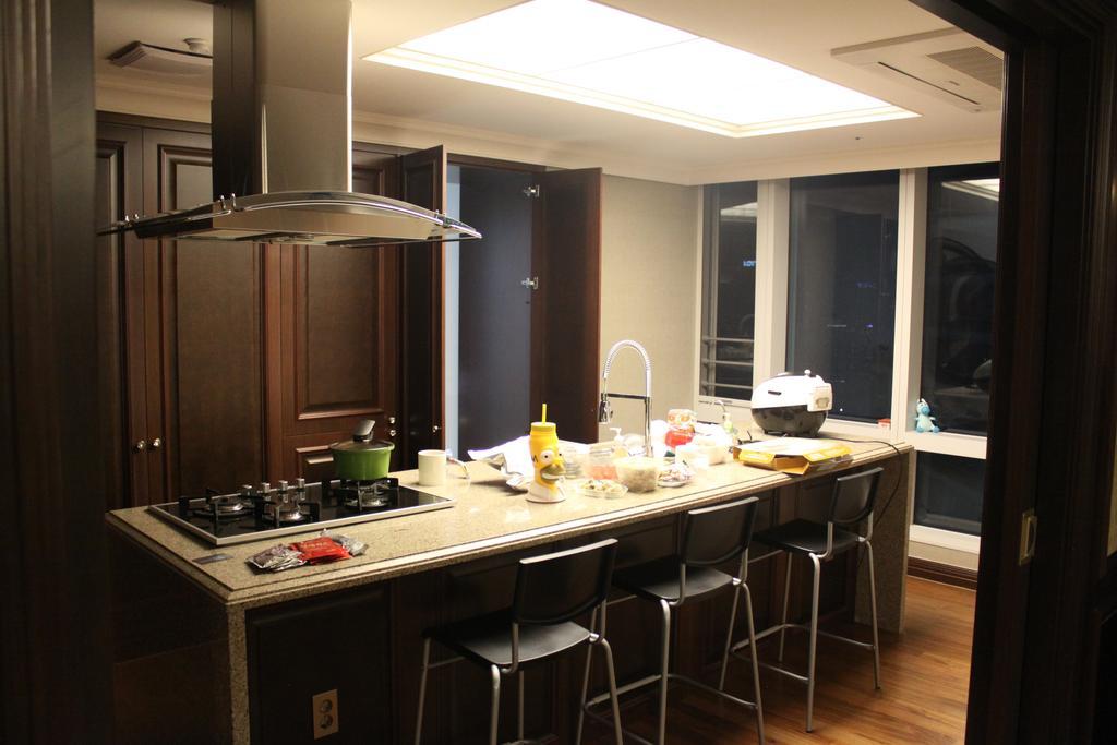 Austin Guesthouse بوسان المظهر الخارجي الصورة