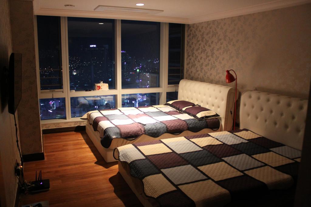 Austin Guesthouse بوسان الغرفة الصورة