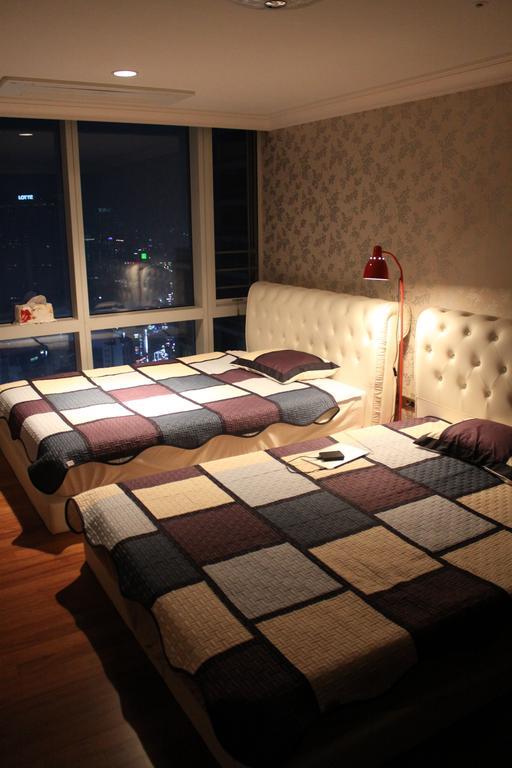 Austin Guesthouse بوسان الغرفة الصورة
