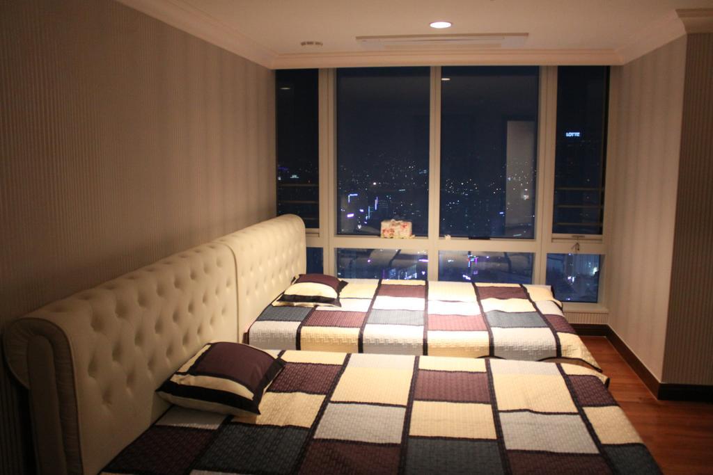 Austin Guesthouse بوسان الغرفة الصورة