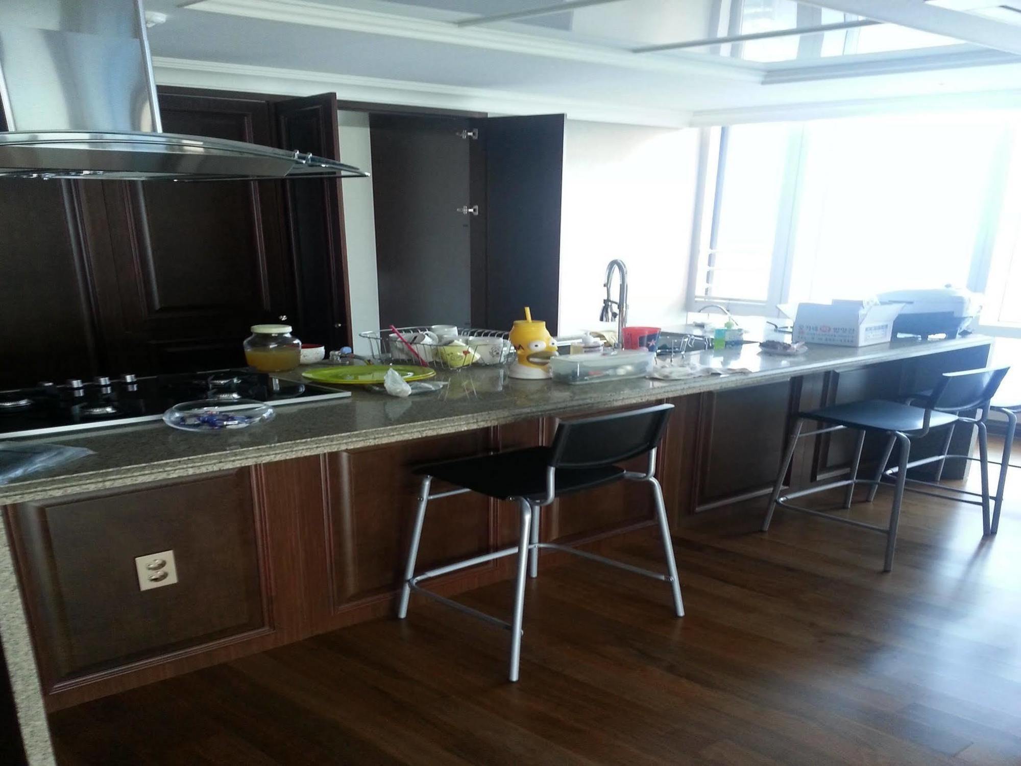 Austin Guesthouse بوسان المظهر الخارجي الصورة